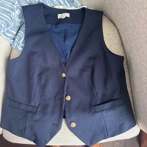 Loft vest! Never worn!!
